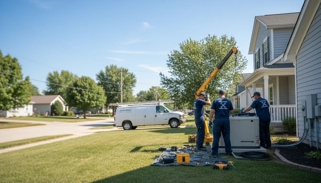 Generator Installation in Sparta, IL near me